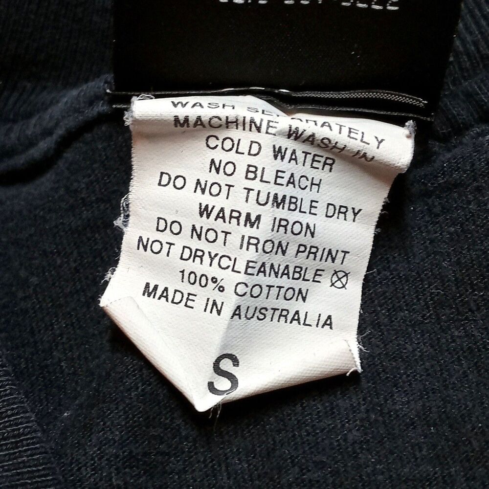 Vintage 1996 Harley-Davidson Made in Australia T-Shirt Size SMALL Single Stitch - Picture 8 of 10